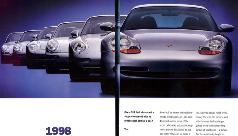Illustration for article titled Porsche Knew Everyone Would Hate The First Water-Cooled 911
